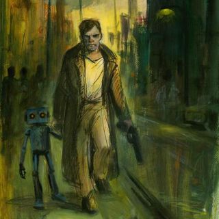 Illustration for article titled What if the bank tried to take away your robot best friend?